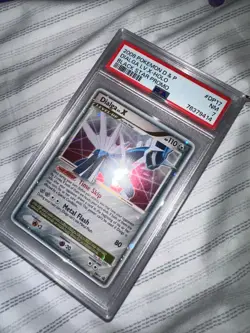 Pokemon Black Star Promo Dialga LV.X DP17 PSA 7 - Image 2