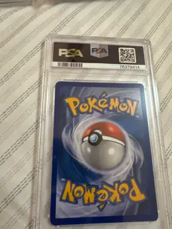 Pokemon Black Star Promo Dialga LV.X DP17 PSA 7 - Image 3