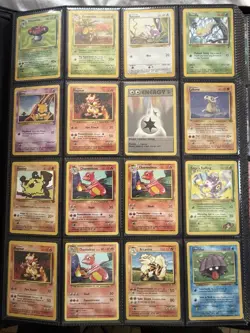 Pokemon 16 Card Lot, New And Vintage, Page 15. - Image 1