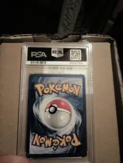 2006 Pokemon Pikachu Holo Black Star Promo Card #35 PSA 8 New Cert Best Swirl - Image 1