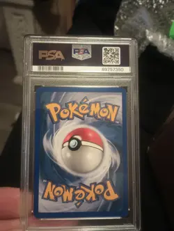 2006 Pokemon Pikachu Holo Black Star Promo Card #35 PSA 8 New Cert Best Swirl - Image 3