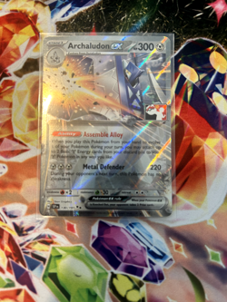 Pokemon TCG - Archaludon ex 130/191 Prize Pack Play Stamped NM - Image 1