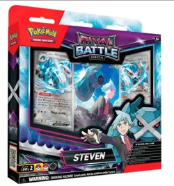 🔥Pokemon TCG Rival Battle Deck Steven - New and Sealed🔥 - Image 1