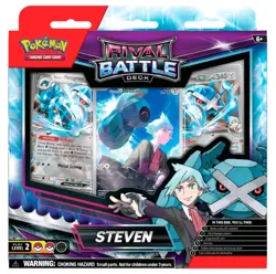 🔥Pokemon TCG Rival Battle Deck Steven - New and Sealed🔥 - Image 2