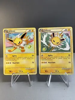Pokemon TGC Jolteon Combo 2010 Undaunted 28/90 And Legends 45/95 Both Very LP 🔥 - Image 1