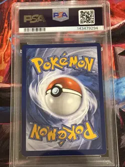 2025 Pokemon PFL EN Mega Charizard X ex Mega Hyper Rare PSA 9 - Image 2