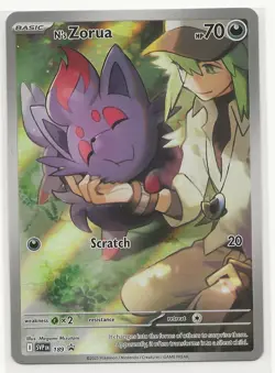 Pokemon TCG N's Zorua - 189 - SV: Scarlet & Violet Promo Cards (SVP) - Image 1