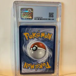 CGC 9 Vaporeon Vmax SWSH182 Pokemon Black Star Promos 2021 English - Image 4