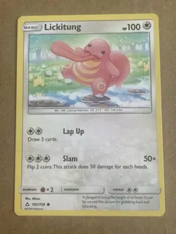 Lickitung 102/156 - Ultra Prism - Pokemon TCG [LP] - Image 1