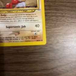 Pokemon TCG Hitmonchan LP Neo Destiny 69/105 - Image 4