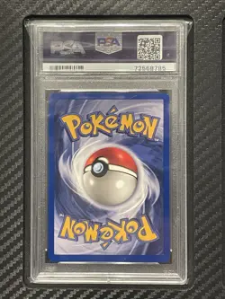 1999 PSA 8 Bulbasaur #44 Shadowless Pokemon Game WOTC Base Set - Image 2