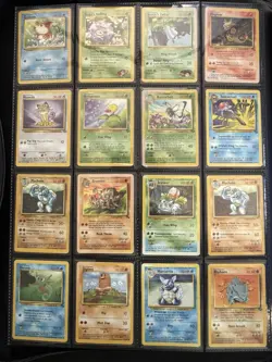 Pokemon 16 Card Lot, New And Vintage, Page 12. - Image 1