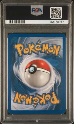 2006 POKEMON BLACK STAR PROMOS #038 GROUDON EX-HOLO PSA 8 - Image 2