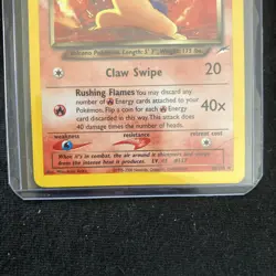 Pokemon TCG Dark Typhlosion Neo Destiny 10/105 Holo Rare Unlimited - Image 4