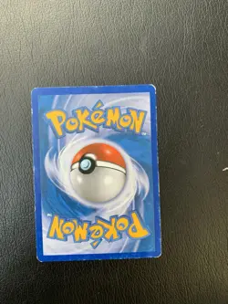 2008 Pokemon Pop Series 8 Reverse Holo Carnivine mp Whiting On The Back - Image 2