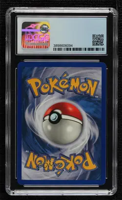 Mankey Reverse Foil Pokemon Legendary Collection CGC 9 Mint 2002 - Image 2