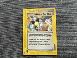 Pokemon Fan Club Aquapolis Regular Card 130/147 - Image 1