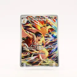 Ethan's Typhlosion - 190/182 Destined Rivals Illustration Rare Pokemon - NM/LP - Image 1