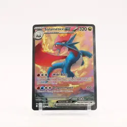 Salamence ex - 187/159 Journey Together Special Illustration Pokemon - NM - Image 1