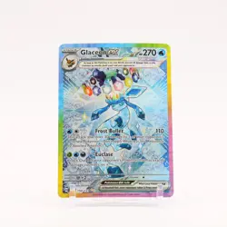 Glaceon ex - 150/131 Prismatic Evolutions Special Illustration Pokemon - NM - Image 1