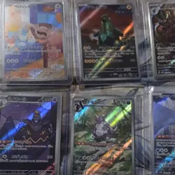 Nintendo Pokemon TCG Japanese Holo Lot - Porygon Heracross Solrock Keldeo - Image 2