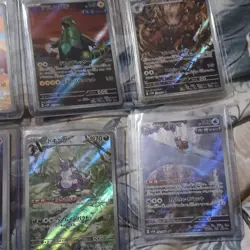Nintendo Pokemon TCG Japanese Holo Lot - Porygon Heracross Solrock Keldeo - Image 3