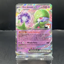 Pokemon Card Gardevoir ex 086/198 Play! Stamped - Prize Pack Series Near Mint - Image 1