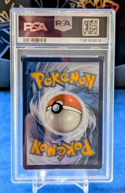 🔥 Pokemon TCG Mewtwo 052 Scarlet & Violet 151 UPC Black Star Promo PSA 8 🔥 - Image 2