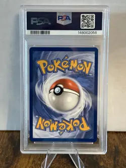Pokemon Prismatic Evolution Espeon EX #175 PSA 9 From Premium Figure Collection - Image 2