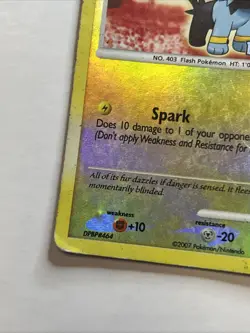 Pokemon TCG Shinx - [Diamond & Pearl] 098/130 Burger King Reverse Holo - Image 3
