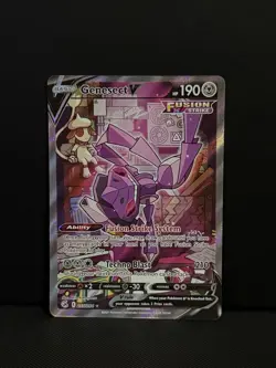 Pokemon Sword & Shield Fusion Strike Genesect V Alt Art 255 Alternate Art - Image 1