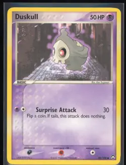 Duskull Normal 50/108 Pokemon Power Keepers LP Pokemon Card - Image 1