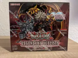 Yu-Gi-Oh Legendary Duelists Rage of Ra Display - 1st Edition - EN - SEALED / OVP - Image 3