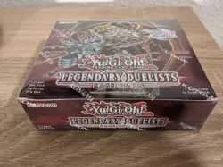 Yu-Gi-Oh Legendary Duelists Rage of Ra Display - 1st Edition - EN - SEALED / OVP - Image 4