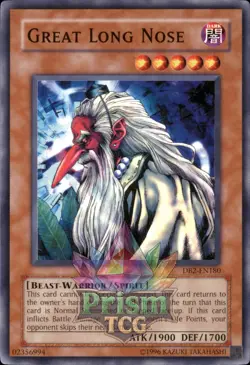 Great Long Nose DB2-EN180 Yugioh - Image 1