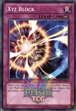 1st Ed Xyz Block LTGY-EN072 Yugioh - Image 1
