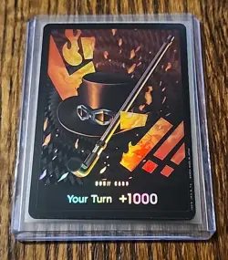 Sabo DON!! HOLO FOIL PRB-01 Premium Booster One Piece Card English - Image 1