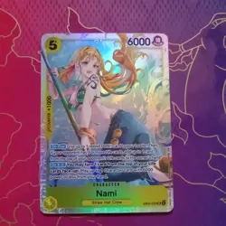 One Piece TCG - Nami ENGLISH EB03-053 HEROINES SR - Near Mint - Image 1