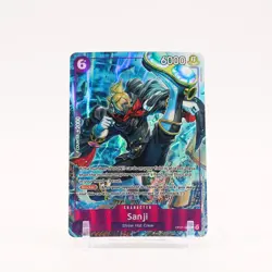 Sanji Parallel - OP07-064 500 Years in the Future SR One Piece - NM/MINT - Image 1