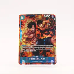 Portgas.D.Ace TR - OP08-052 Royal Blood R One Piece - NM/MINT - Image 1