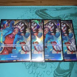 4x Buggy - One Piece TCG ST17-003 Seven Warlords of Sea Set English Alt - Image 1