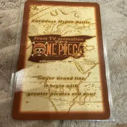 【U.S./DDP】 One Piece Carddass Hyper Battle Nami S05 Cat Burglar LP - Image 4