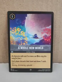 A Whole New World - Lorcana First Chapter - 195/204 NM - Image 1