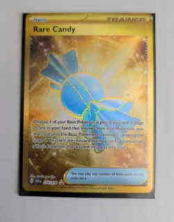 Pokemon TCG Rare Candy 256/198 Gold Card Scarlet & Violet - see photo - Image 1