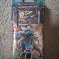 Pokemon TCG Sun & Moon Guardians Rising Steel Sun Theme Deck Solgaleo 60 Cards - Image 1