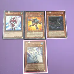 Yu-Gi-Oh! Neo-Spacian Effect Card Lot 1st Edition POTD Air Hummingbird - Image 1