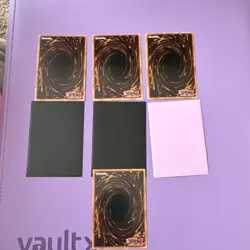 Yu-Gi-Oh! Neo-Spacian Effect Card Lot 1st Edition POTD Air Hummingbird - Image 2