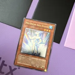 Yu-Gi-Oh! Neo-Spacian Effect Card Lot 1st Edition POTD Air Hummingbird - Image 3