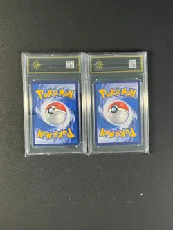 Pokemon 2pcs chinese cards Ortega, Nemona CSV4C-148 150/129 Grade10 - Image 2