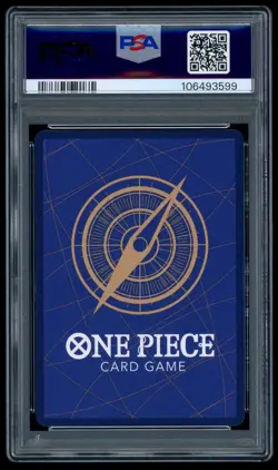 PSA 10 One Piece Card Nami OP01-016 Manga Rare Alt Art The Best Japanese PRB-01 - Image 2